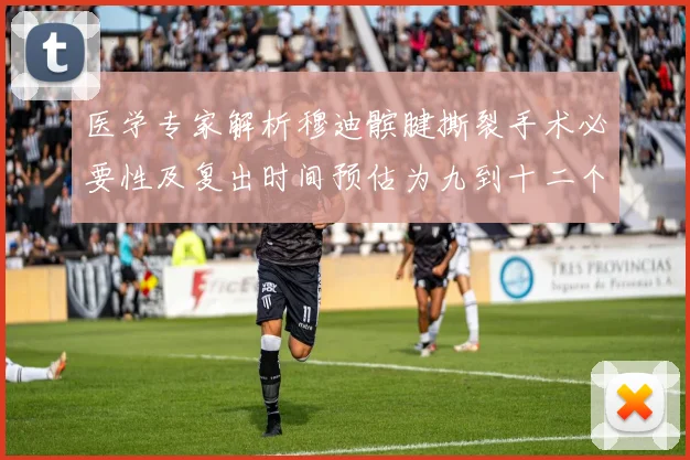 医学专家解析穆迪髌腱撕裂手术必要性及复出时间预估为九到十二个月